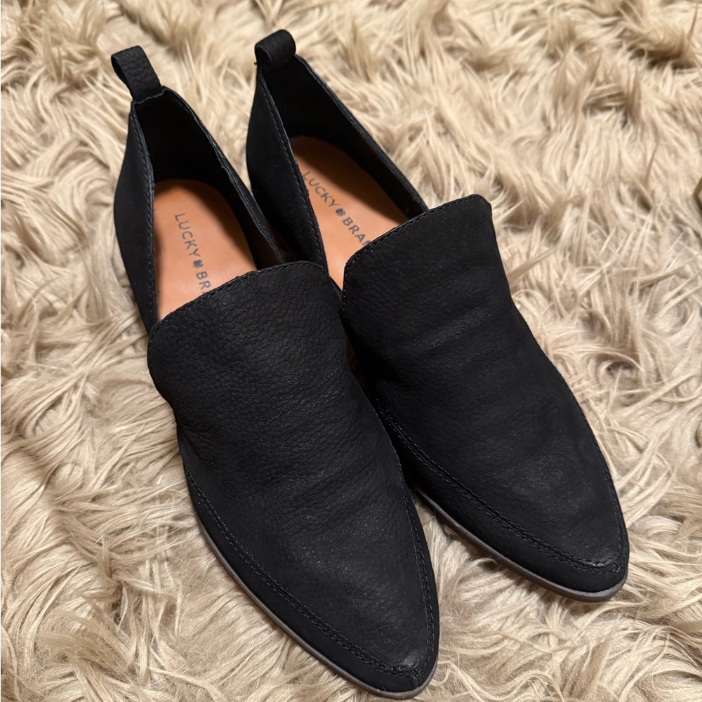 Lucky Brand Women’s Black Loafers
